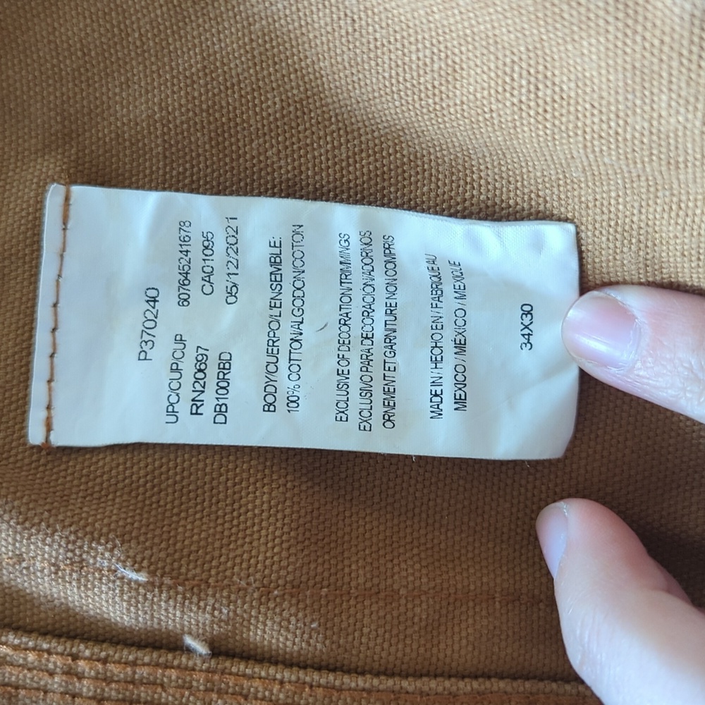 Dickies Overalls - Picture 7 of 8